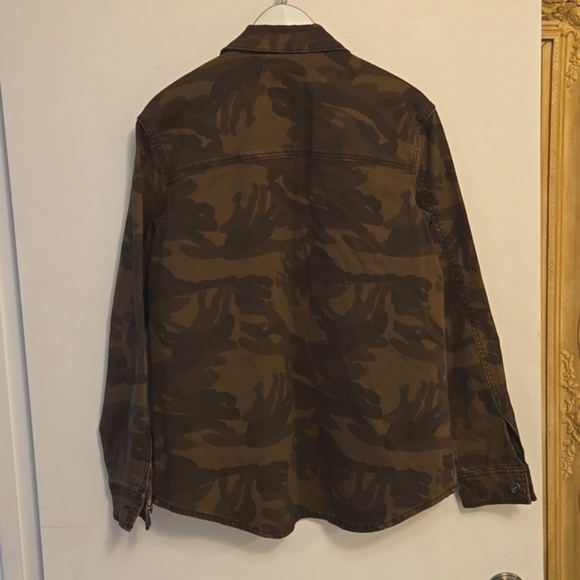 Mason by Suko Camo Jacket S Embellished - Picture 4 of 12
